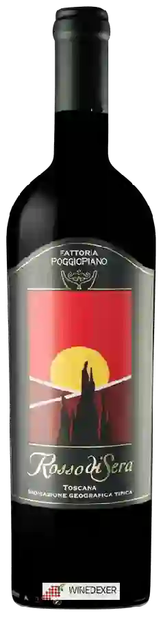 Winery Poggiopiano - Rosso di Sera Toscana