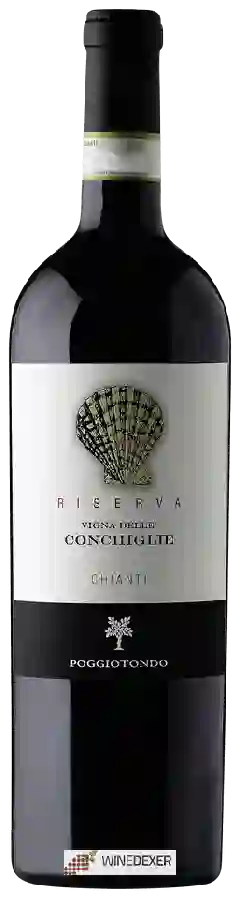 Winery Poggiotondo - Chianti Riserva Vigna Delle Conchiglie Winery Poggiotondo - Chianti Riserva Vigna Delle Conchiglie
