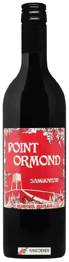 Winery Point Ormond - Sangiovese