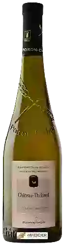 Winery Poiron-Dabin - Château Thébaud Muscadet Sèvre & Maine Clos Des Tabardieres