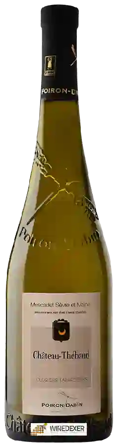 Winery Poiron-Dabin - Château Thébaud Muscadet Sèvre & Maine Clos Des Tabardieres Winery Poiron-Dabin - Château Thébaud Muscadet Sèvre & Maine Clos Des Tabardieres