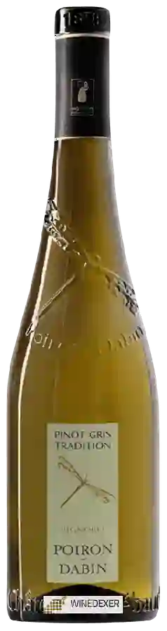 Winery Poiron-Dabin - Pinot Gris Tradition Winery Poiron-Dabin - Pinot Gris Tradition