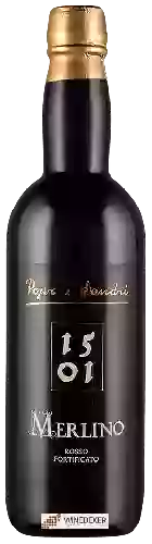 Winery Pojer e Sandri - Merlino Rosso Fortificato