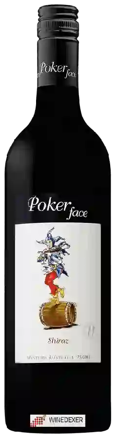 Winery Pokerface - Shiraz