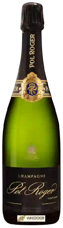 Winery Pol Roger - Brut Champagne (Extra Cuvée de Réserve) Winery Pol Roger - Brut Champagne (Extra Cuvée de Réserve)