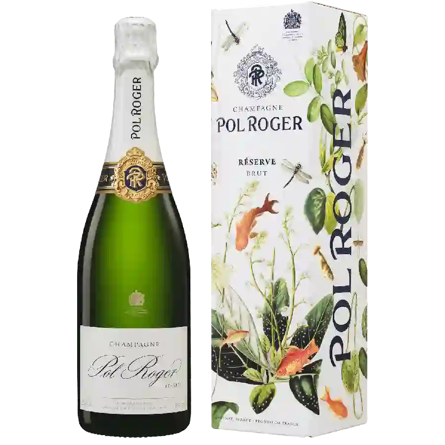 Winery Pol Roger - P.R. Reserve Speciale Champagne