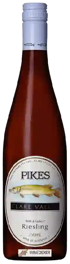 Winery Pikes - Hills & Valleys Riesling Winery Pikes - Hills & Valleys Riesling