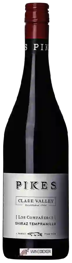 Winery Pikes - Los Companeros Shiraz - Tempranillo
