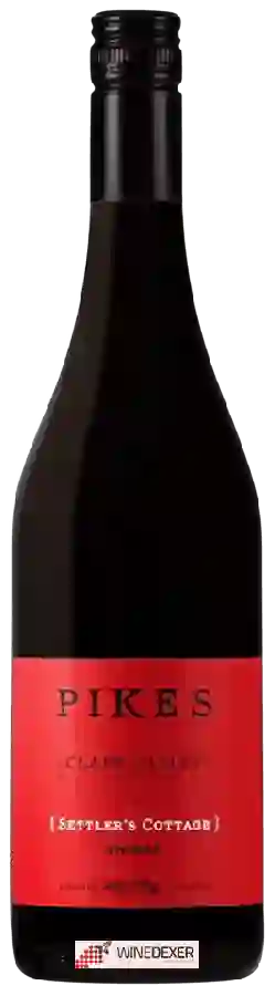 Winery Pikes - Settler's Cottage Shiraz
