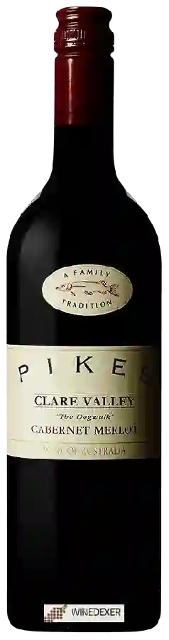 Winery Pikes - The Dogwalk Cabernet - Merlot Winery Pikes - The Dogwalk Cabernet - Merlot