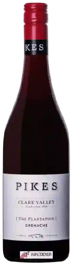 Winery Pikes - The Plantation Grenache