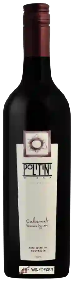 Winery Politini - Cabernet Sauvignon