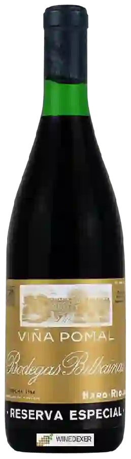 Winery Viña Pomal - Reserva Especial Winery Viña Pomal - Reserva Especial