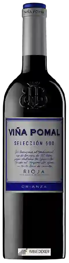 Winery Viña Pomal - Selección 500 Crianza Winery Viña Pomal - Selección 500 Crianza