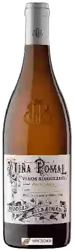 Winery Viña Pomal - Vinos Singulares Maturana Blanca
