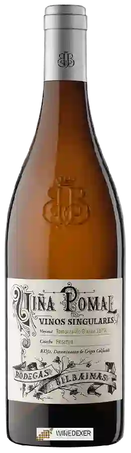 Winery Viña Pomal - Vinos Singulares Tempranillo Blanco Reserva Winery Viña Pomal - Vinos Singulares Tempranillo Blanco Reserva