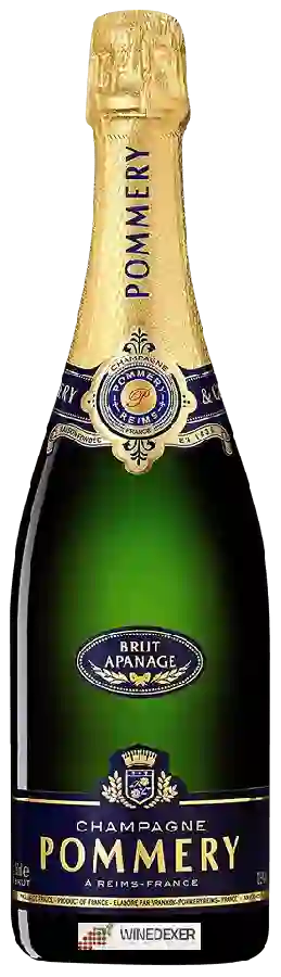 Winery Pommery - Brut Apanage Champagne