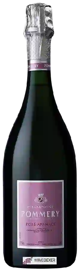 Winery Pommery - Brut Apanage Rosé Champagne Winery Pommery - Brut Apanage Rosé Champagne