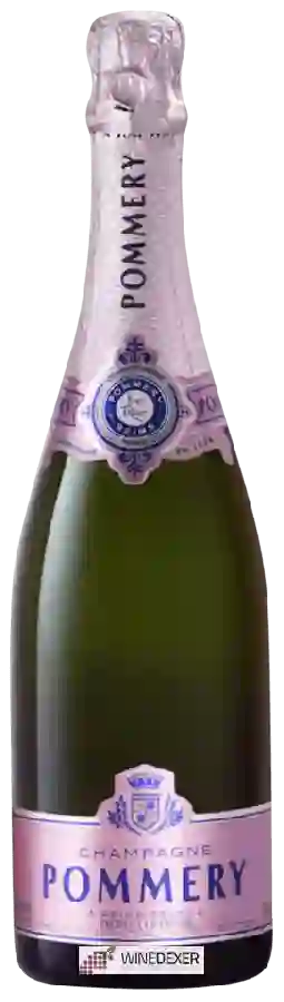 Winery Pommery - Brut Rosé Champagne Winery Pommery - Brut Rosé Champagne