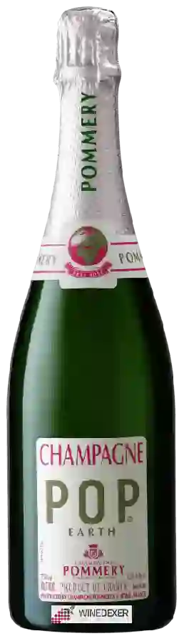 Winery Pommery - Brut Pop Earth Rosé Champagne