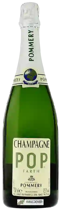Winery Pommery - Brut Pop Earth Champagne Winery Pommery - Brut Pop Earth Champagne