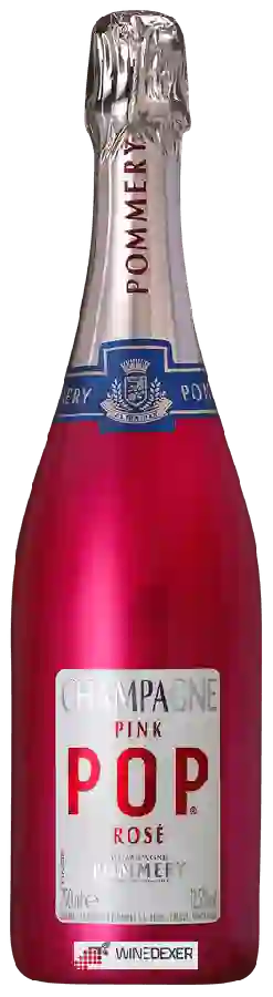 Winery Pommery - Extra Dry Pop Rosé Champagne Winery Pommery - Extra Dry Pop Rosé Champagne