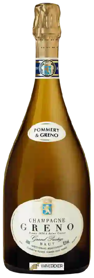 Winery Pommery - Greno Champagne Grand Prestige Brut