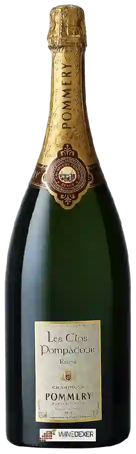 Winery Pommery - Les Clos Pompadour Brut Champagne Winery Pommery - Les Clos Pompadour Brut Champagne