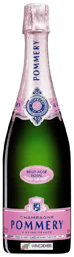 Winery Pommery - Royal Brut Rosé Champagne Winery Pommery - Royal Brut Rosé Champagne