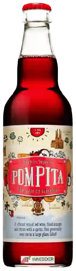 Winery Pompita - Barcelona Sangria Superiore Winery Pompita - Barcelona Sangria Superiore
