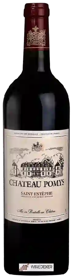 Château Pomys - Saint-Estèphe Château Pomys - Saint-Estèphe