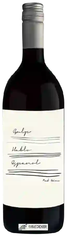 Bodegas Ponce - Gulp Hablo Tinto Bodegas Ponce - Gulp Hablo Tinto