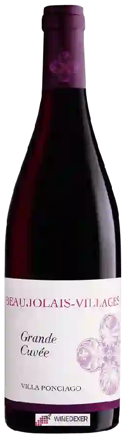 Winery Villa Ponciago - Grande Cuvée Beaujolais-Villages