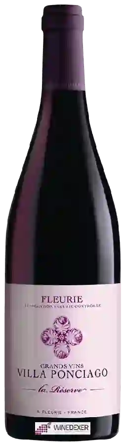 Winery Villa Ponciago - La Réserve Fleurie