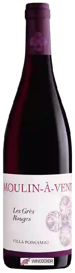 Winery Villa Ponciago - Les Gres Rouges Moulin-a-Vent Winery Villa Ponciago - Les Gres Rouges Moulin-a-Vent