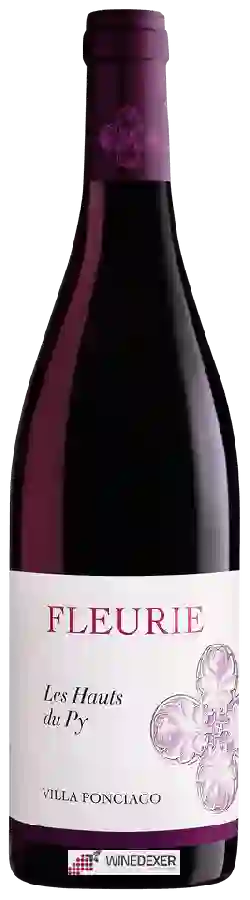 Winery Villa Ponciago - Les Hauts du Py Fleurie Winery Villa Ponciago - Les Hauts du Py Fleurie