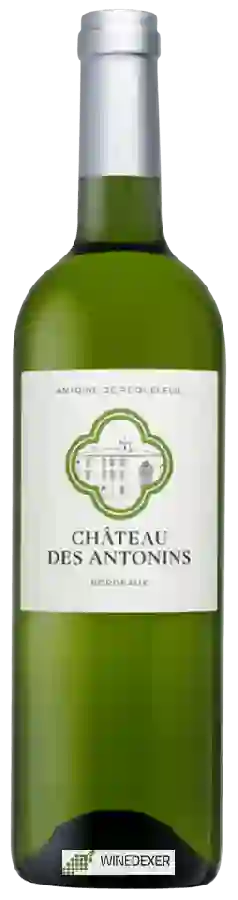 Château de Pondaurat - Bordeaux Blanc Château de Pondaurat - Bordeaux Blanc