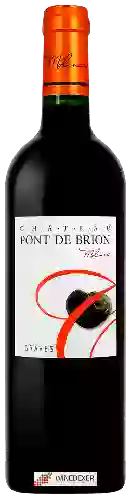 Winery Pont de Brion - Graves Rouge