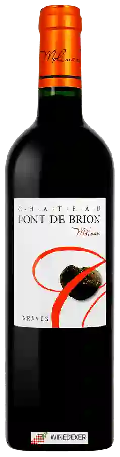 Winery Pont de Brion - Graves Rouge