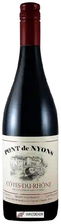 Winery Pont de Nyons - Côtes-du-Rhône Winery Pont de Nyons - Côtes-du-Rhône