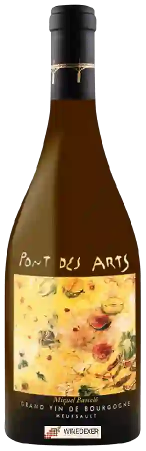 Winery Pont des Arts - Miquel Barceló Meursault