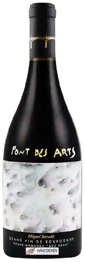 Winery Pont des Arts - Miquel Barcelo Vosne-Romanée 'Aux Reas' Winery Pont des Arts - Miquel Barcelo Vosne-Romanée 'Aux Reas'