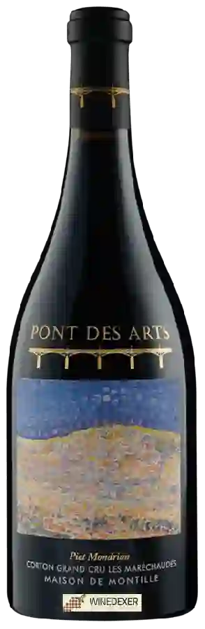 Winery Pont des Arts - Piet Mondrian Corton Grand Cru 'Les Marechaudes' Winery Pont des Arts - Piet Mondrian Corton Grand Cru 'Les Marechaudes'