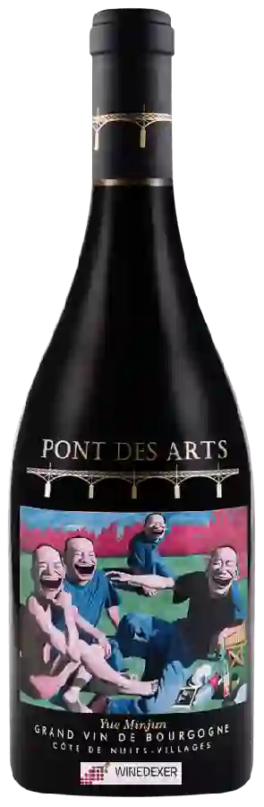 Winery Pont des Arts - Yue Minjun Côte de Nuits Villages Winery Pont des Arts - Yue Minjun Côte de Nuits Villages