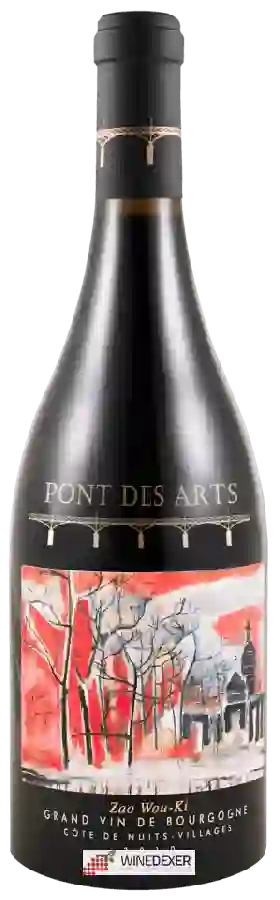 Winery Pont des Arts - Zao Wou-Ki Côte de Nuits Villages