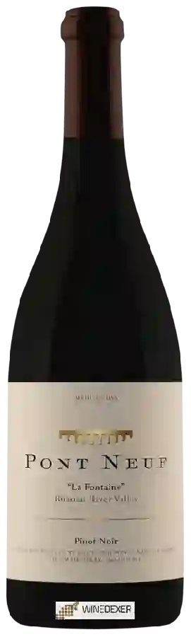 Winery Pont Neuf Wines - La Fontaine Pinot Noir Winery Pont Neuf Wines - La Fontaine Pinot Noir