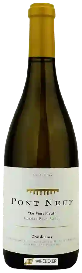 Winery Pont Neuf Wines - Le Pont Neuf Chardonnay Winery Pont Neuf Wines - Le Pont Neuf Chardonnay
