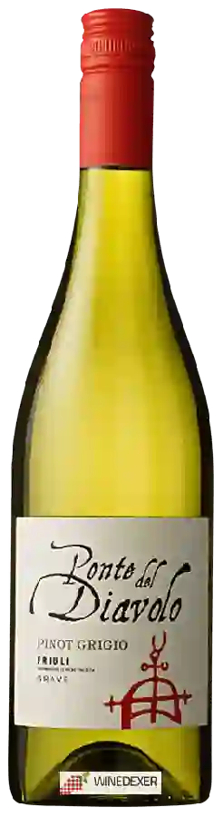 Winery Ponte del Diavolo - Pinot Grigio Friuli Grave Winery Ponte del Diavolo - Pinot Grigio Friuli Grave