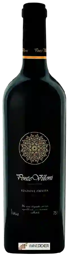 Winery Ponte Villoni - Edizione Privata Winery Ponte Villoni - Edizione Privata