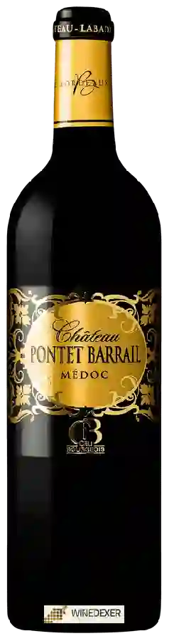 Château Pontet Barrail - Médoc